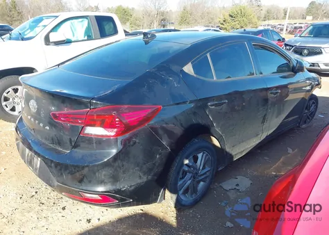 2019 Hyundai Elantra Value Edition из США, поврежденный, VIN KMHD84LF9KU809036